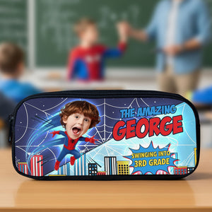 Amazing Grade Pencil Case - Custom Photo Gifts For Kids 04tgti260625 - Pencil Case - GoDuckee