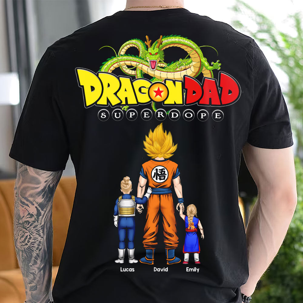 Dad Super Dope 06DNTI310523HH Personalized Shirt - Shirts - GoDuckee
