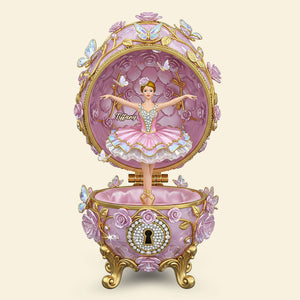 Ballet Girl Acrylic Plaque - Personalized Gifts For Ballet Lover 01NATI130625 - Shaped Plaques - GoDuckee