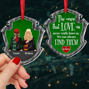 We Can Always Find Them, Personalized Ornament, Gifts For Witchy Friend 01HUDT060923 - Ornament - GoDuckee