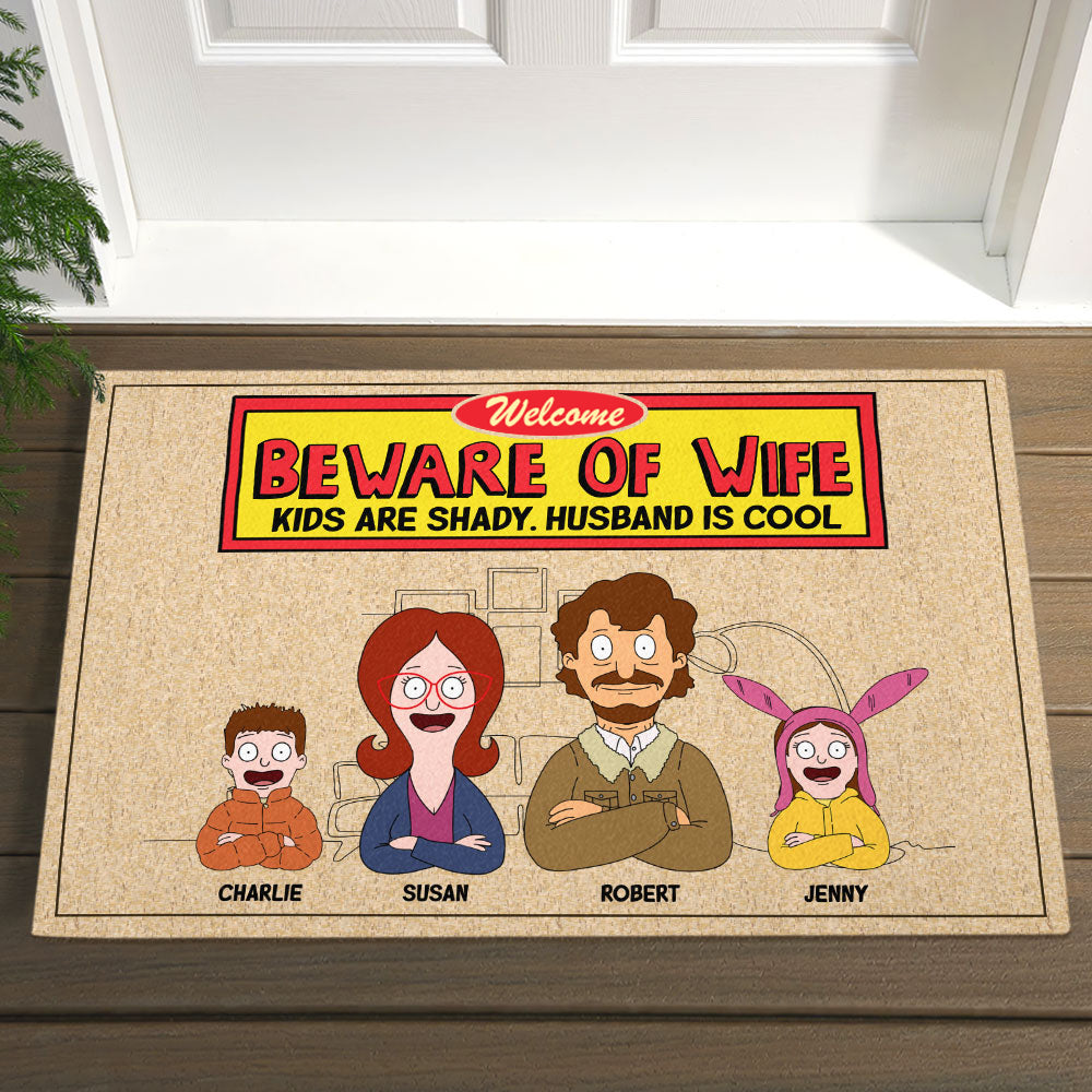 Personalized Gifts For Family Doormat 03nati080225hg - Doormat - GoDuckee
