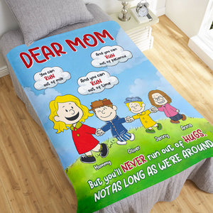 Personalized Gifts For Mom Blanket 02toti090125 - Blanket - GoDuckee