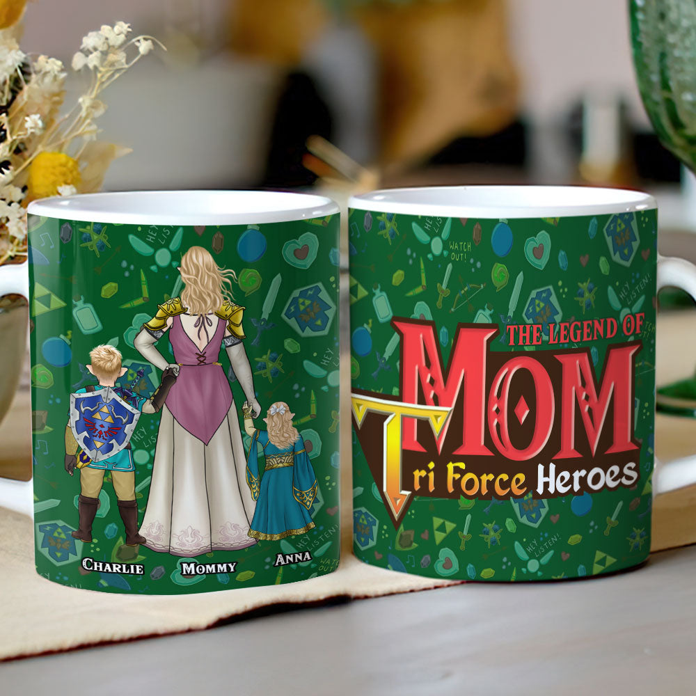Personalized Gifts For Mom Coffee Mug 03ohti200325hg - Coffee Mug - GoDuckee