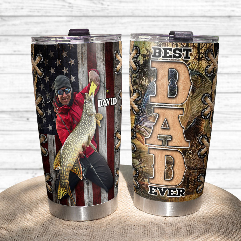 Hunting Camo Tumbler, 20 oz Tumbler With Straw And Lid For Him Fathers Day  Gift