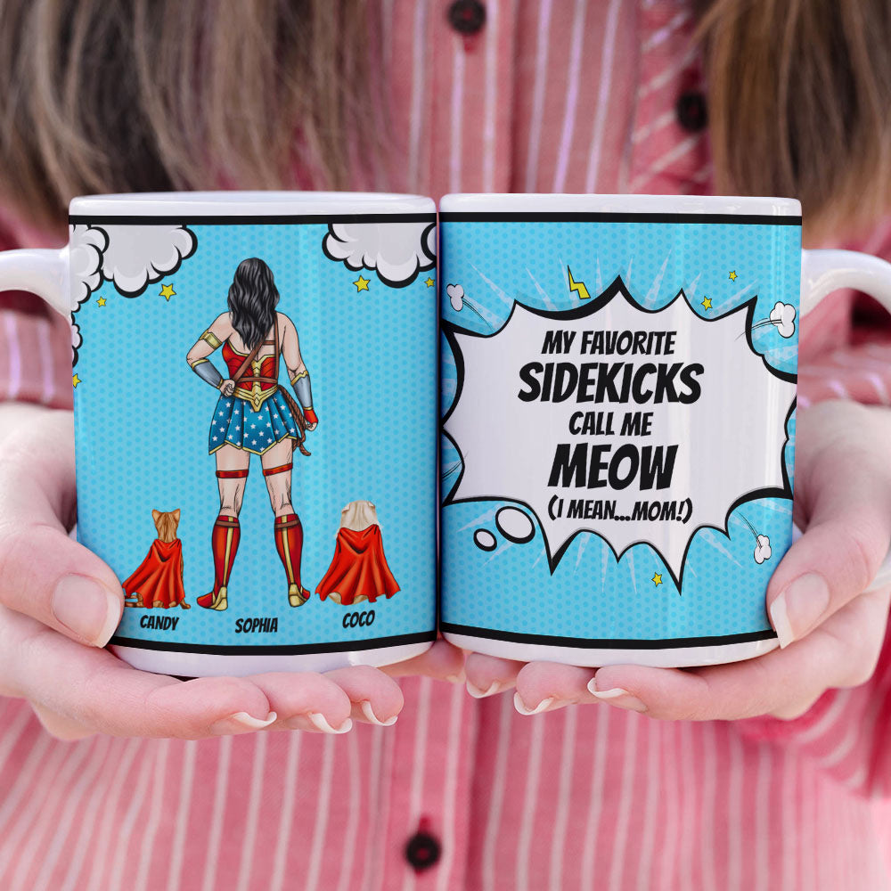 Cat Mom DR-WHM-03DNTI240423TM Personalized Mug - Coffee Mug - GoDuckee