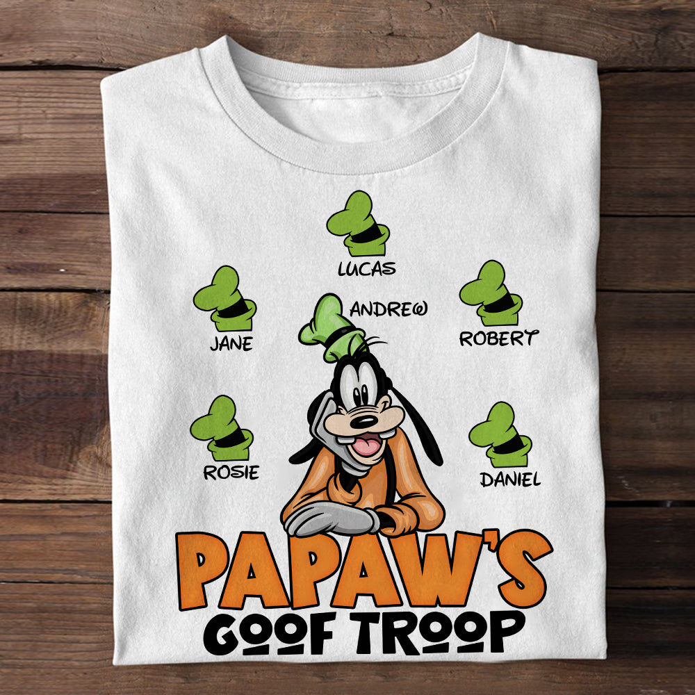 Dad 01dnli250423 Personalized Shirt - Shirts - GoDuckee