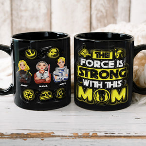 Personalized Gifts For Mom Coffee Mug 03kati060225hg - Coffee Mug - GoDuckee