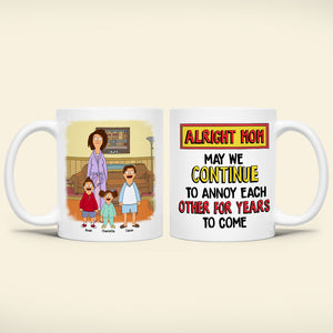 Personalized Gifts For Mom Coffee Mug 04nati100325hg - Coffee Mug - GoDuckee