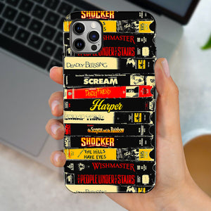 Personalized Gifts For Horror Movie Lover Phone Case 01xqti240125 - Phone Case - GoDuckee