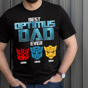 Best Dad Ever 05NATI230523 Personalized Shirt - Shirts - GoDuckee