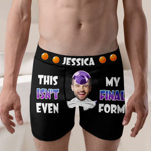 Funny Couple Gift-Custom Photo Men & Women Boxer Briefs-02htti231223 - Boxer Briefs - GoDuckee