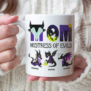 Evil Mom- DR-WHM-04qhdt040523 Personalized Coffee Mug - Coffee Mug - GoDuckee