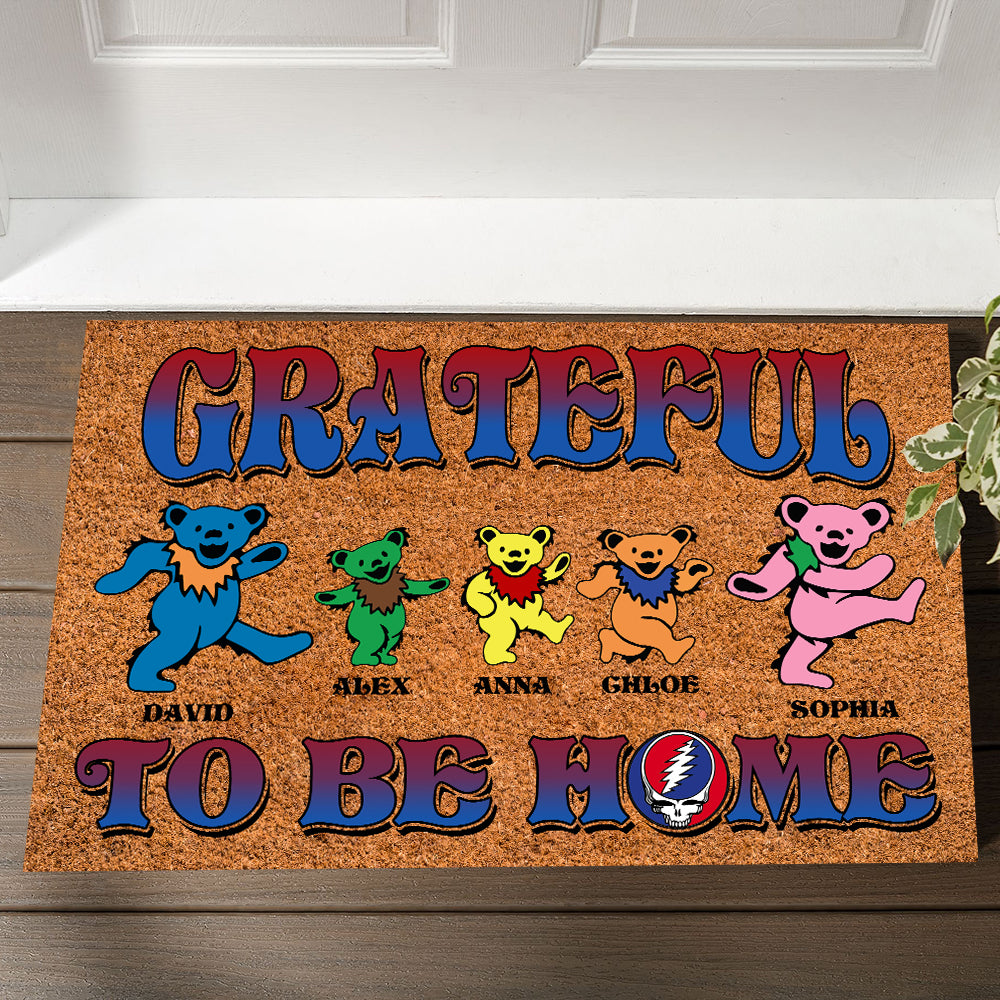 Personalized Gifts For Family Doormat 02OHDT280524 - Doormats - GoDuckee