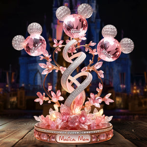 Magical Mom Acrylic Plaque Personalized Gifts For Mom 04tgti170425 - Shaped Plaques - GoDuckee