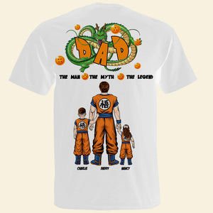 Dragon Dad Shirt - Personalized Gifts For Dad 01huti270525 - Shirts - GoDuckee
