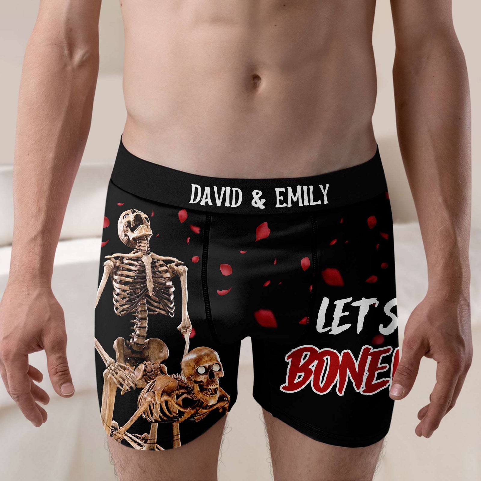Personalized Gifts For Men Boxer Briefs Just For You - GoDuckee