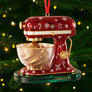 Baking Mixer Ornament - Personalized Gifts For Baking Lovers 04pgti041025 - Ornament - GoDuckee