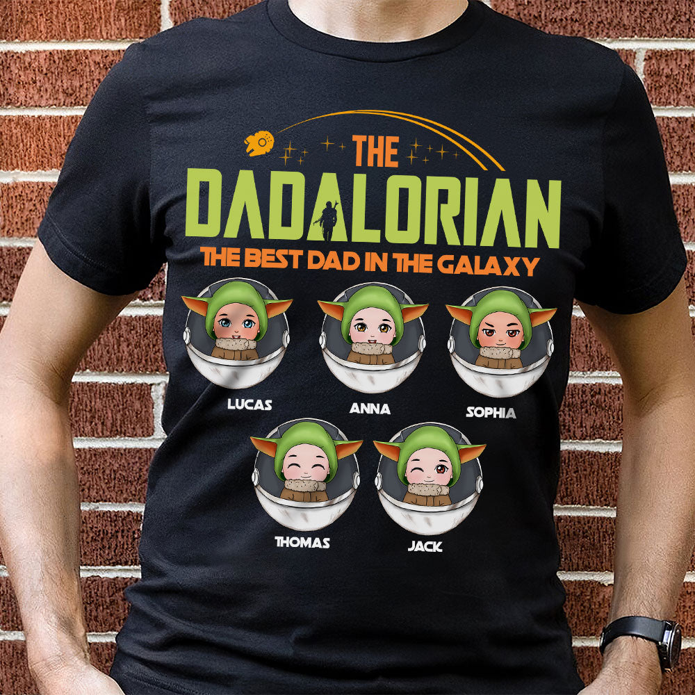 Dad/Mom Personalized Shirt T-shirt-04NATI250423HA - Shirts - GoDuckee