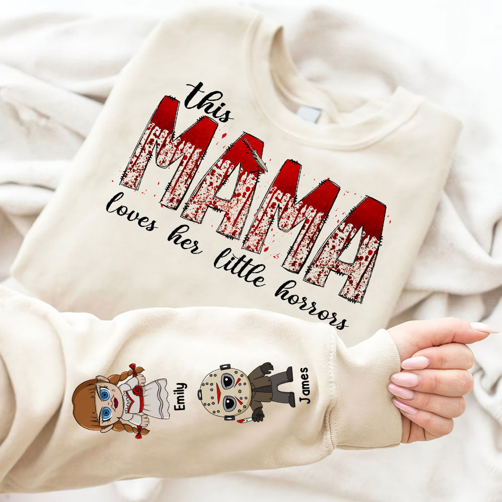Gift For Family, Personalized 3D Shirt, Family Horror Kids Shirt, Halloween Gift 03NATI150923HA - AOP Products - GoDuckee