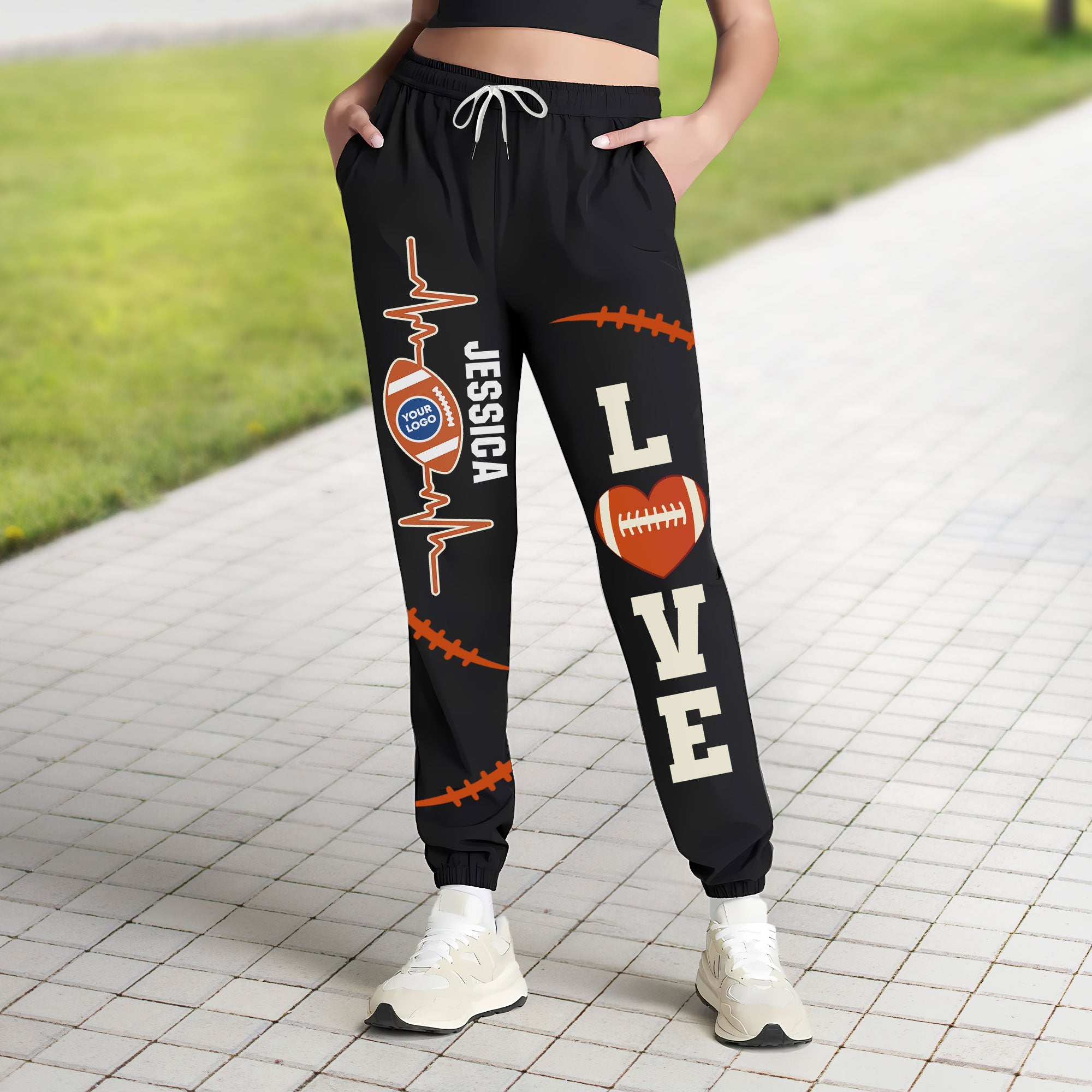 Personalized Gifts For Football Lover Sweatpants 01ohti021224 - Shorts and Pants - GoDuckee