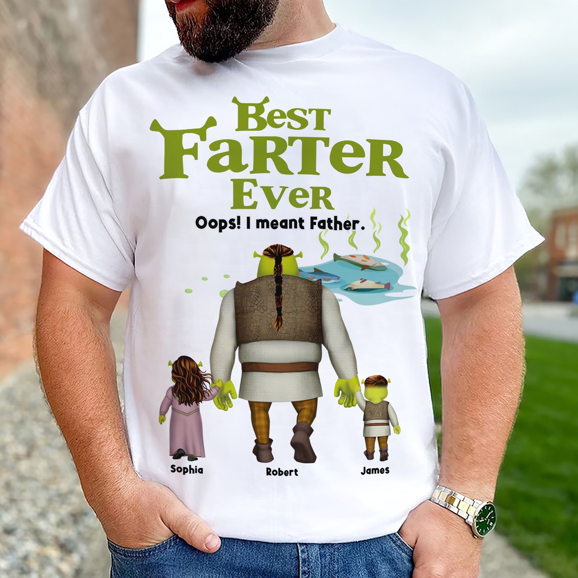 Personalized Gifts For Dad Shirt 02qhti270524hh Father's Day - 2D Shirts - GoDuckee