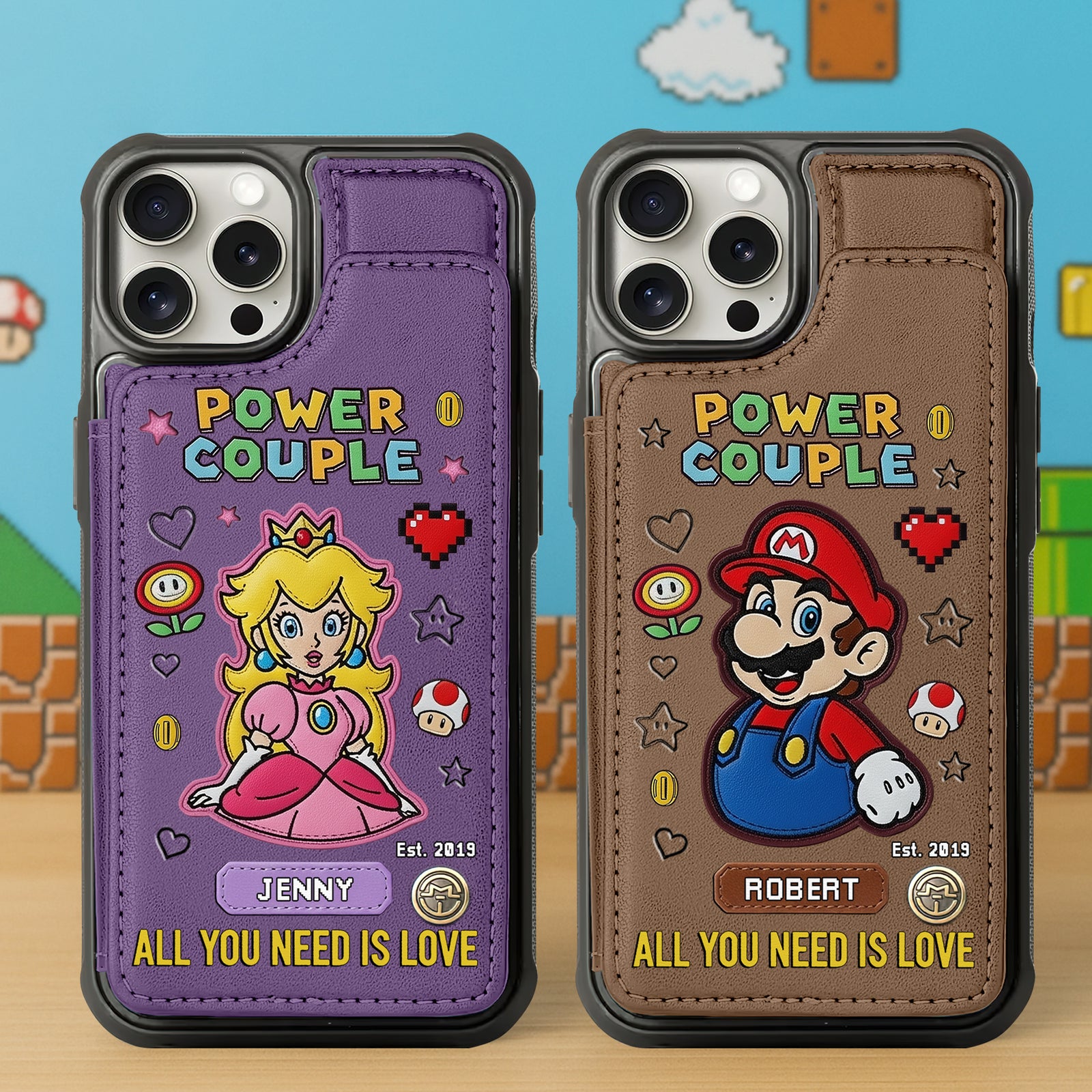 Couple Wallet Phone Case - Personalized Gifts For Couple 02tgti310725 - Phone Case - GoDuckee