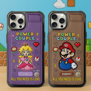 Couple Wallet Phone Case - Personalized Gifts For Couple 02tgti310725 - Phone Case - GoDuckee