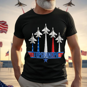 Top Grandpa Shirt - Personalized Gifts For Grandpa 02ohti090625 - Shirts - GoDuckee