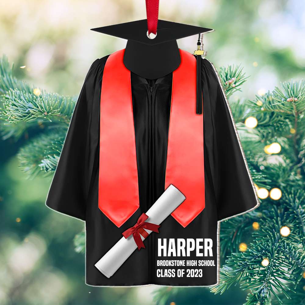 Class Of 2023 Gift For Graduation Personalized Ornament