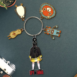 Personalized Gifts For Movie Fans Keychain 02KADC140624PA - Keychains - GoDuckee