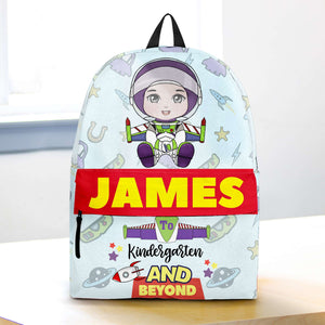 Personalized Gifts For Kid Backpack 03KADC080724HA - Backpack - GoDuckee