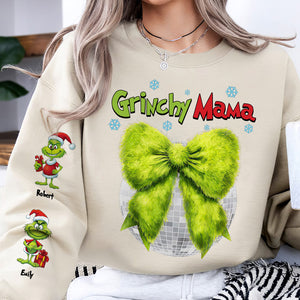 Personalized Gifts For Mom, Christmas Sweatshirt 02XQTI300924 - AOP Products - GoDuckee