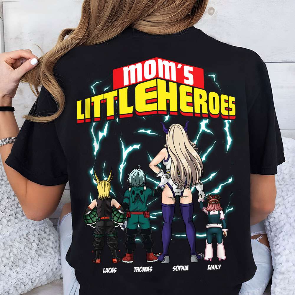 Personalized Gifts For Mom Shirt 07kati080424hh GRER2005 - 2D Shirts - GoDuckee