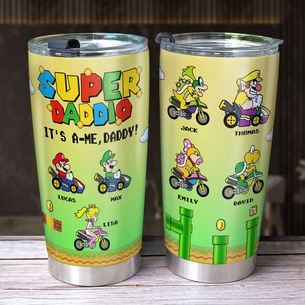 Father's Day- 01nati260423 Personalized Tumbler - Tumbler Cup - GoDuckee