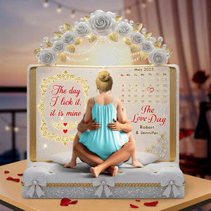 Naughty Couple Plaque - Personalized Gifts For Couple 03ohti260625 - Shaped Plaques - GoDuckee