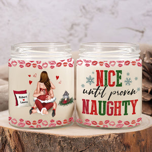 Personalized Christmas Gifts For Couple Scented Candle 01huti311024 - Scented Candle - GoDuckee