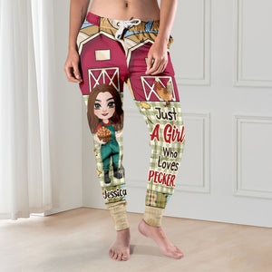 Personalized Gifts For Girl Chicken Farm Lover Sweatpants 02xqti301124 - Shorts and Pants - GoDuckee