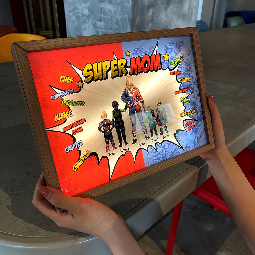 Personalized Light Photo Frame