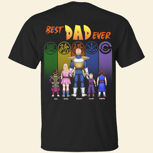 Personalized Gifts For Father Shirt Best Dad Ever 02HUTI150224HH GRER2005 - 2D Shirts - GoDuckee