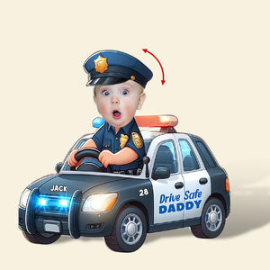 Custom Photo Gifts For Police Shaking Head Standee Cute Gifts - Shaking Head Standee - GoDuckee
