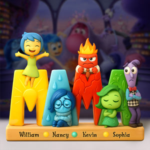 Personalized Gifts For Mom Plaque 03nati150425 - Shaped Plaques - GoDuckee