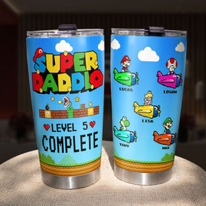 Father's Day 05HUTI220523 Personalized Tumbler - Tumbler Cup - GoDuckee