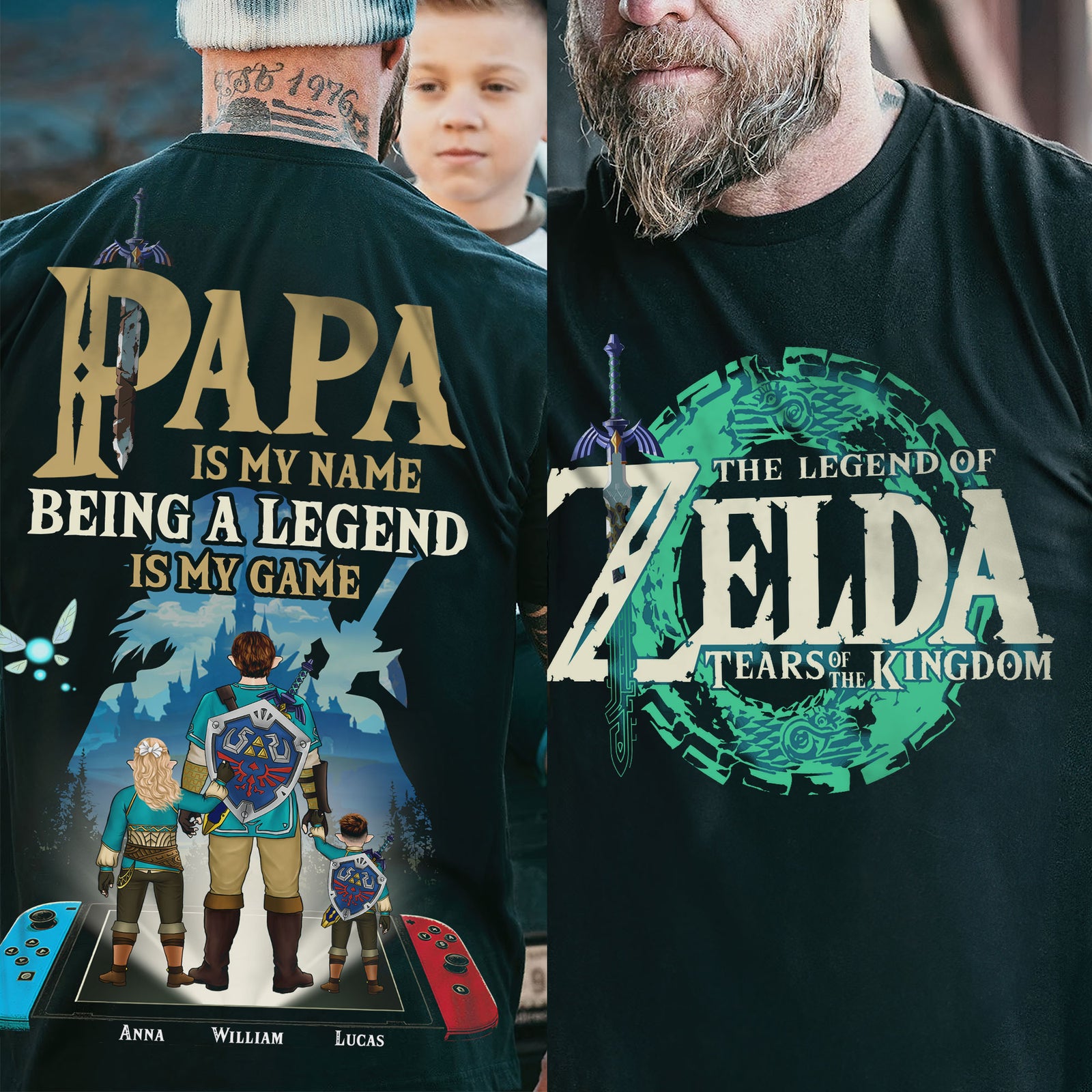 Personalized Gifts For Dad Shirt 05huti160424hg-2 GRER2005 - 2D Shirts - GoDuckee