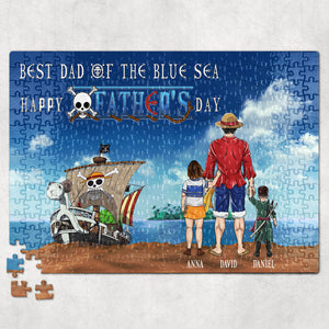 Personalized Gifts For Dad Jigsaw Puzzle 02KADC160524HG Father's Day - Jigsaw Puzzles - GoDuckee