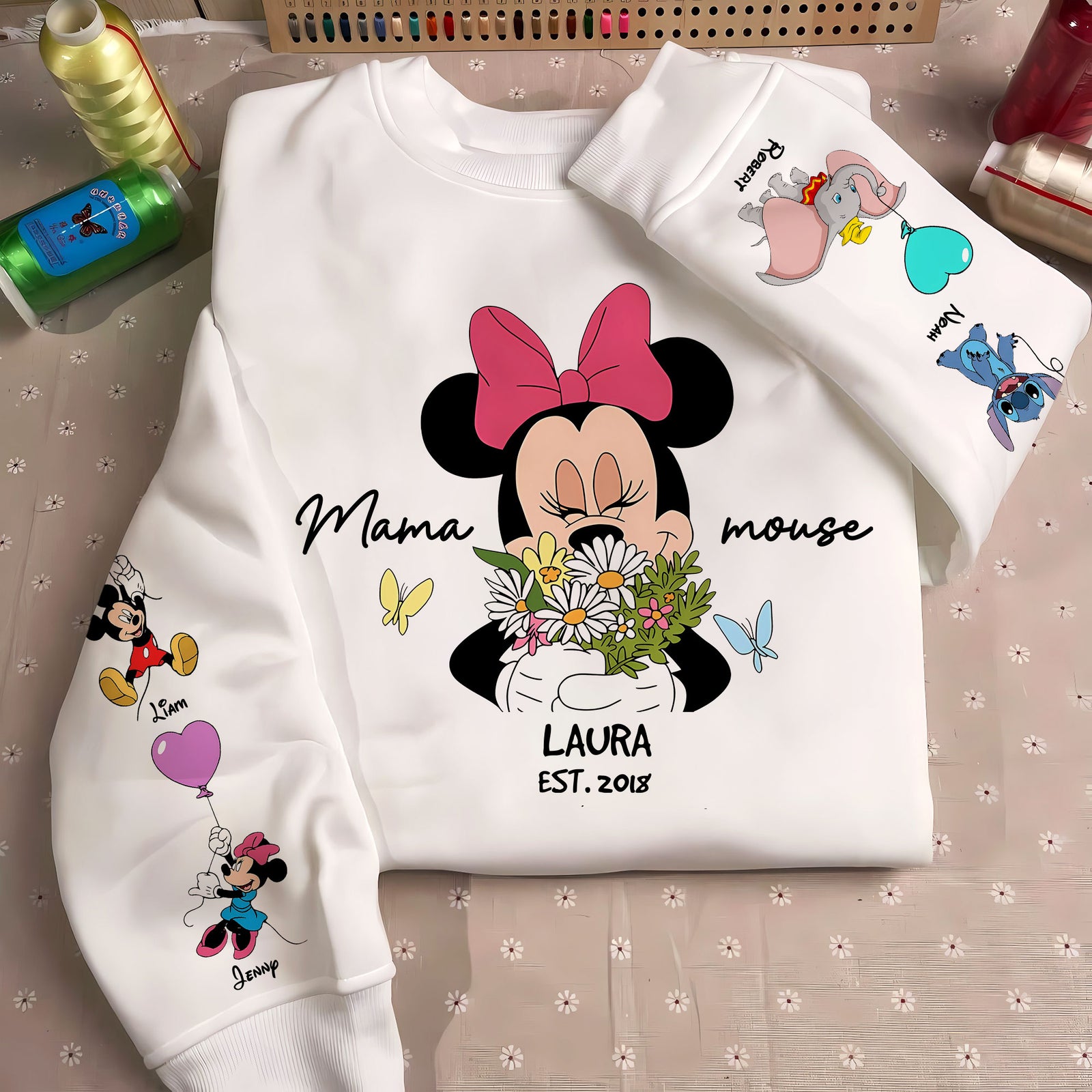 Personalized Gifts For Mom Shirt Mama Mouse 02nati130325 - AOP Products - GoDuckee