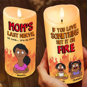 Personalized Gifts For Mom LED Candle 05kati110325hg - Led Candle - GoDuckee