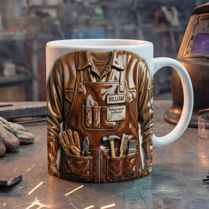Welder Coffee Mug - Personalized Gifts For Welder 01toti210126 - Coffee Mug - GoDuckee