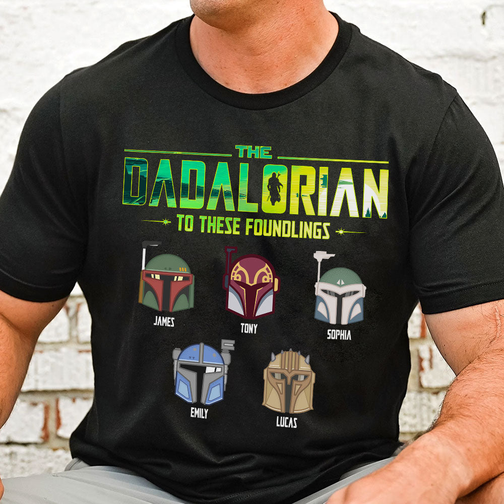 Father's Day 04NATI090523 Personalized Shirt - Shirts - GoDuckee