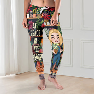 Personalized Gifts For Gardening Lover Sweatpants, At Peace In The Garden 03tgti021224hh - Shorts and Pants - GoDuckee