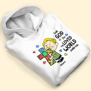 Personalized Gifts For Autism Awareness Shirt 03xqti200225hg - Shirts - GoDuckee
